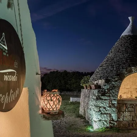 Il Trullo Dei Ricordi Affittacamere Cisternino
